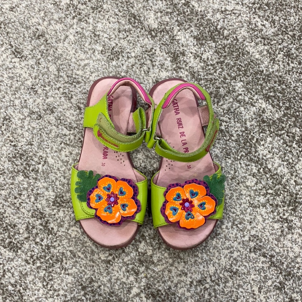 Agatha Ruiz De La Prada sandals